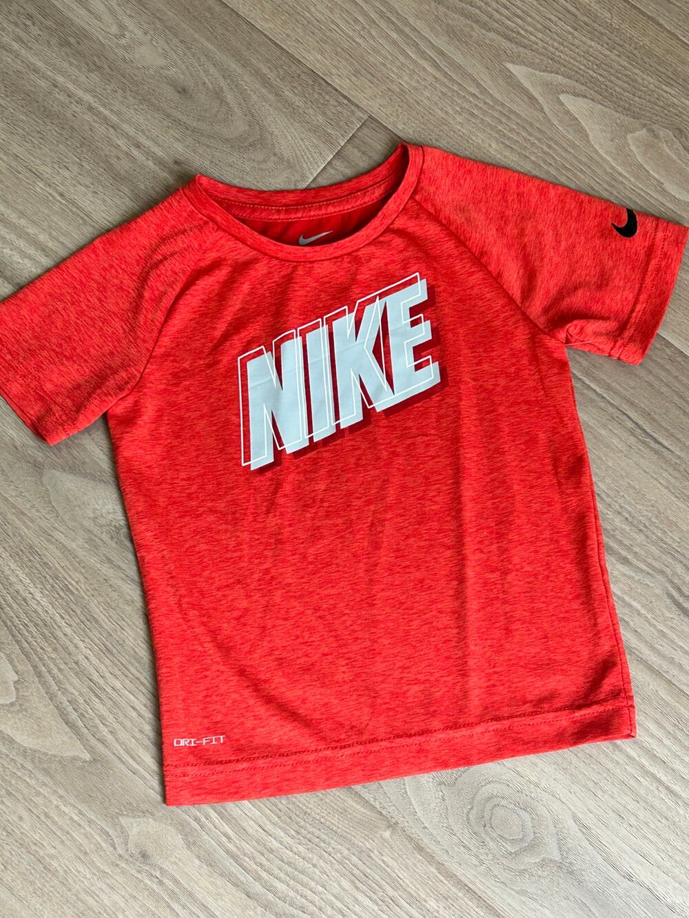 Boys 4T Nike Dri-Fit Red Athletic T-Shirt